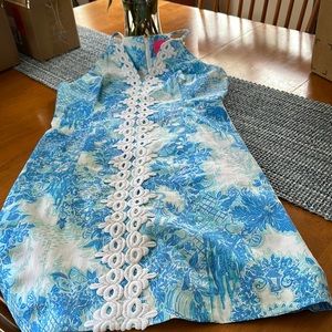 Beautiful Lilly Pulitzer perfect dress for the summer!